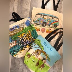 Tote Canvas bags